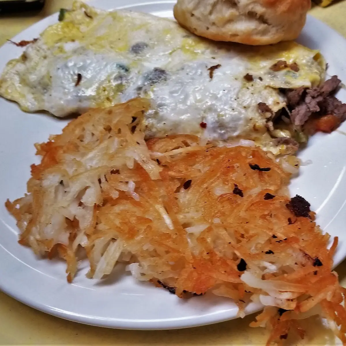 Philly Cheese Steak Omelette
