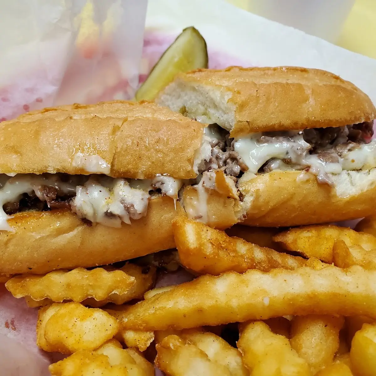 Philly Cheese Steak Sandwich