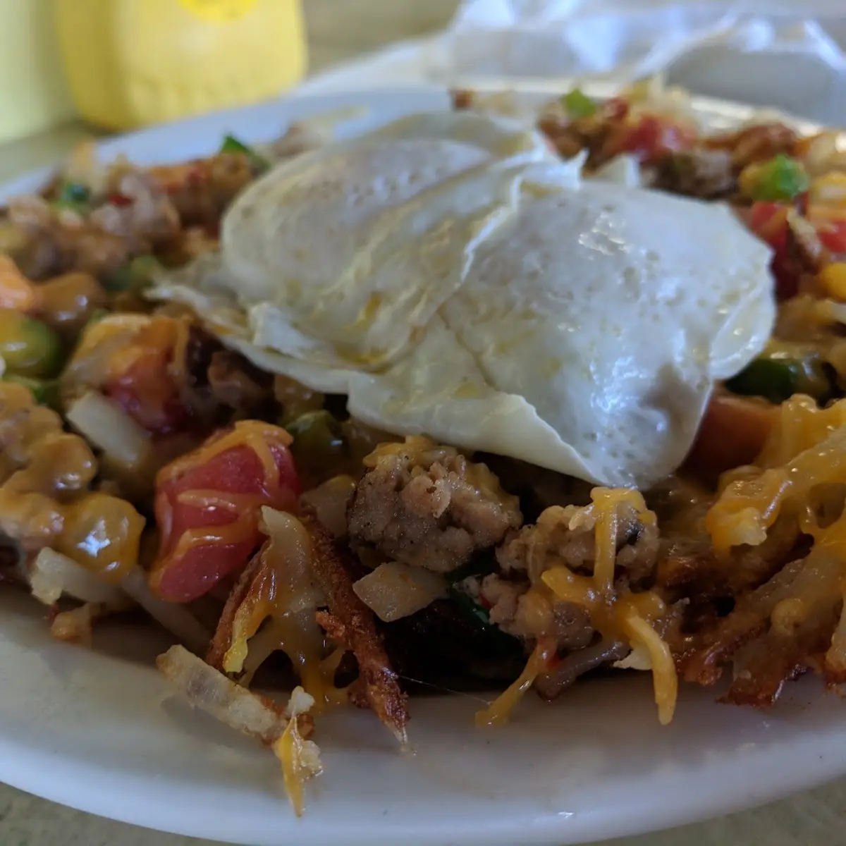 Western Omelet Loaded