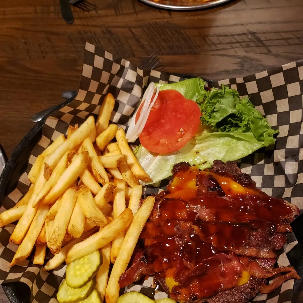BBQ Burger
