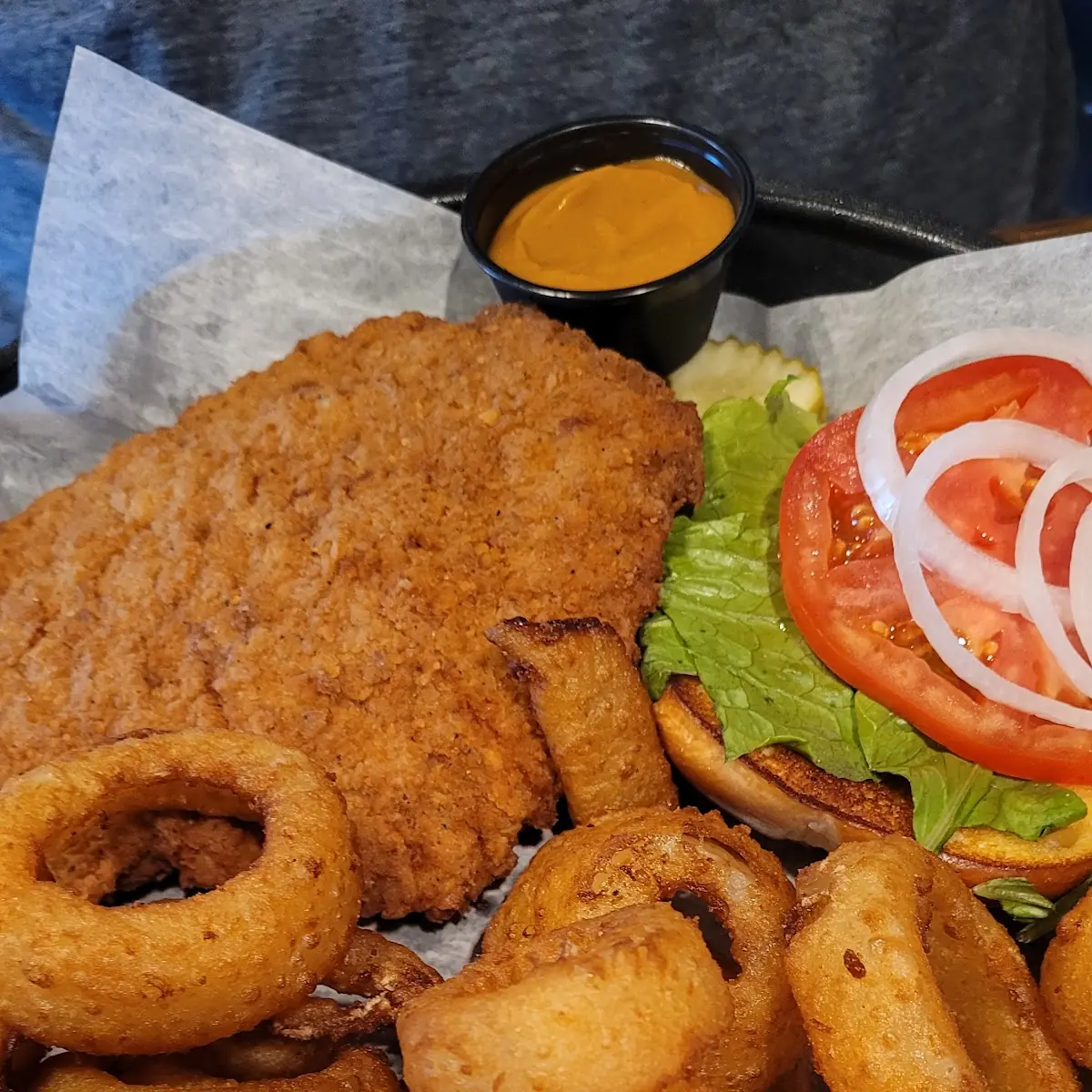 Fish Sandwich