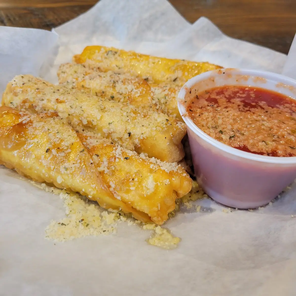 Garlic Parmesan Treats