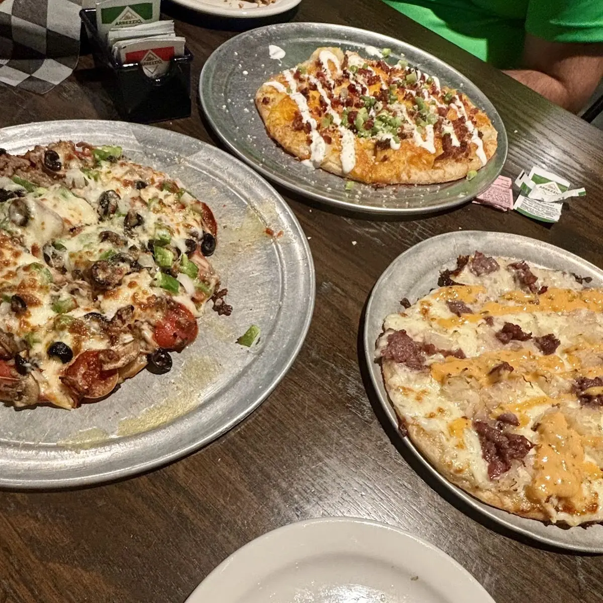 Loaded Baked Potato Pizza