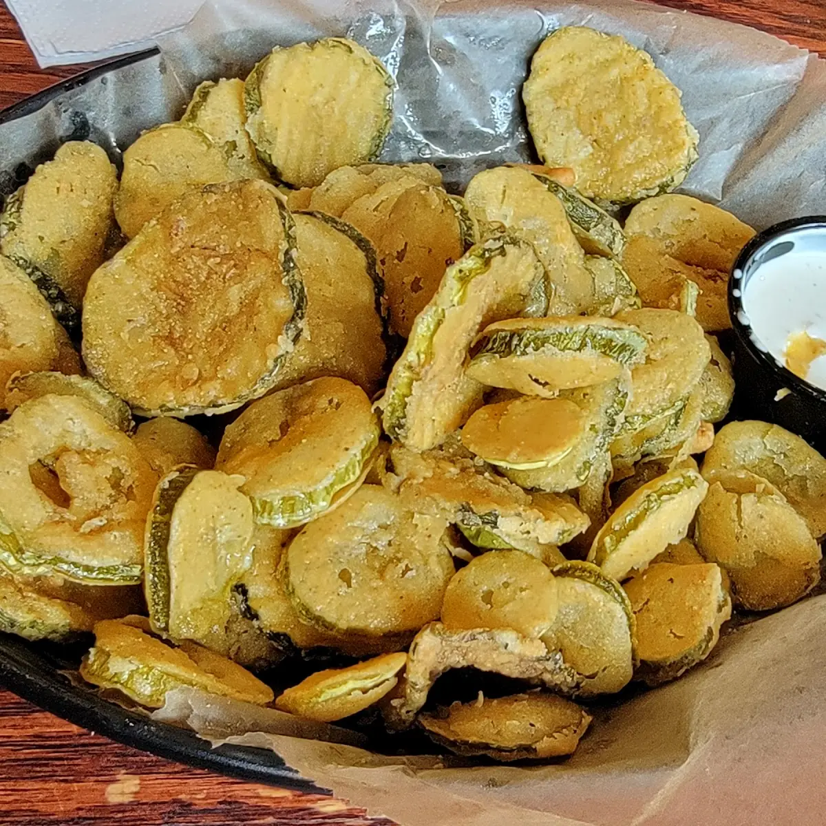 Fried Pickle Chips