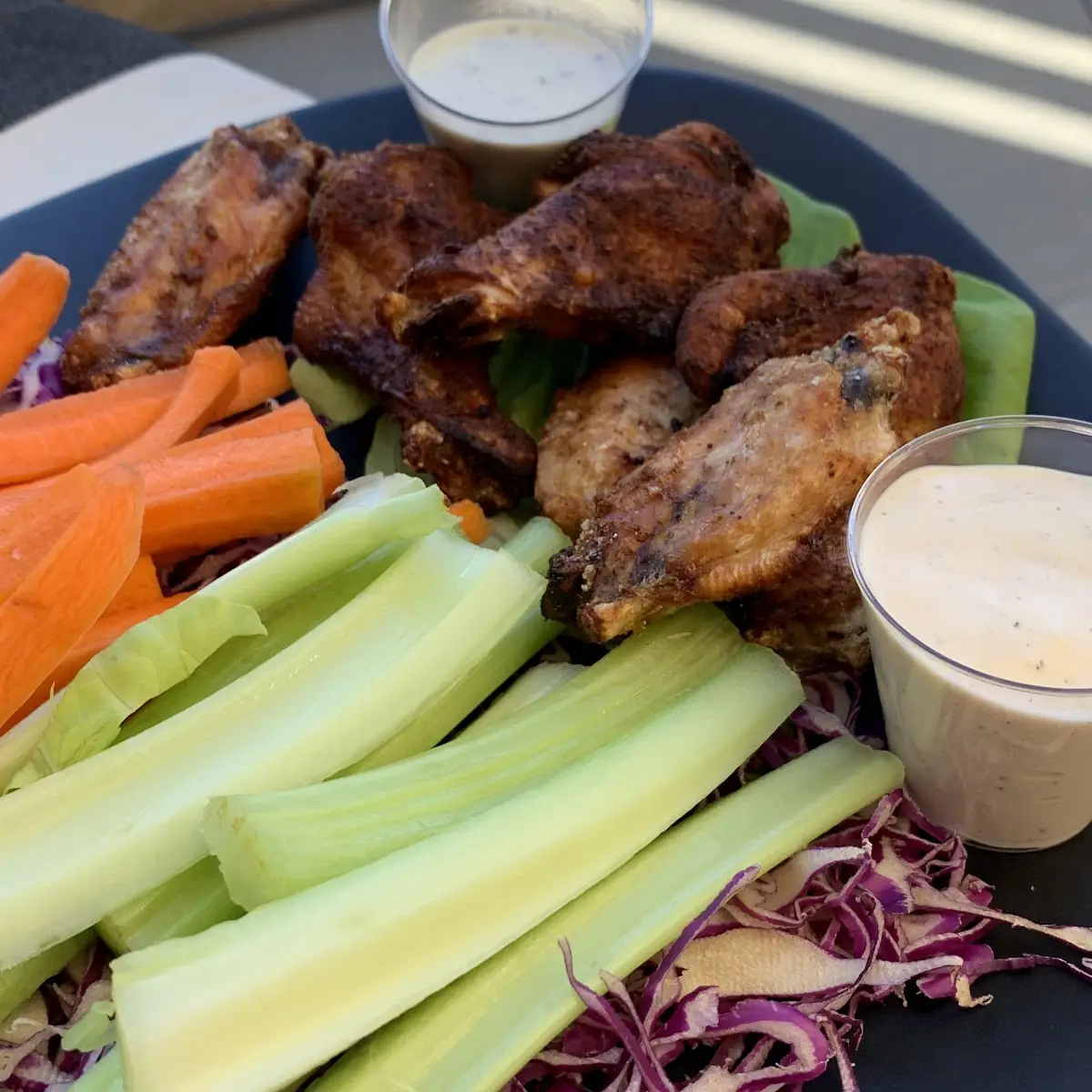Dry Rubbed Chicken Wings