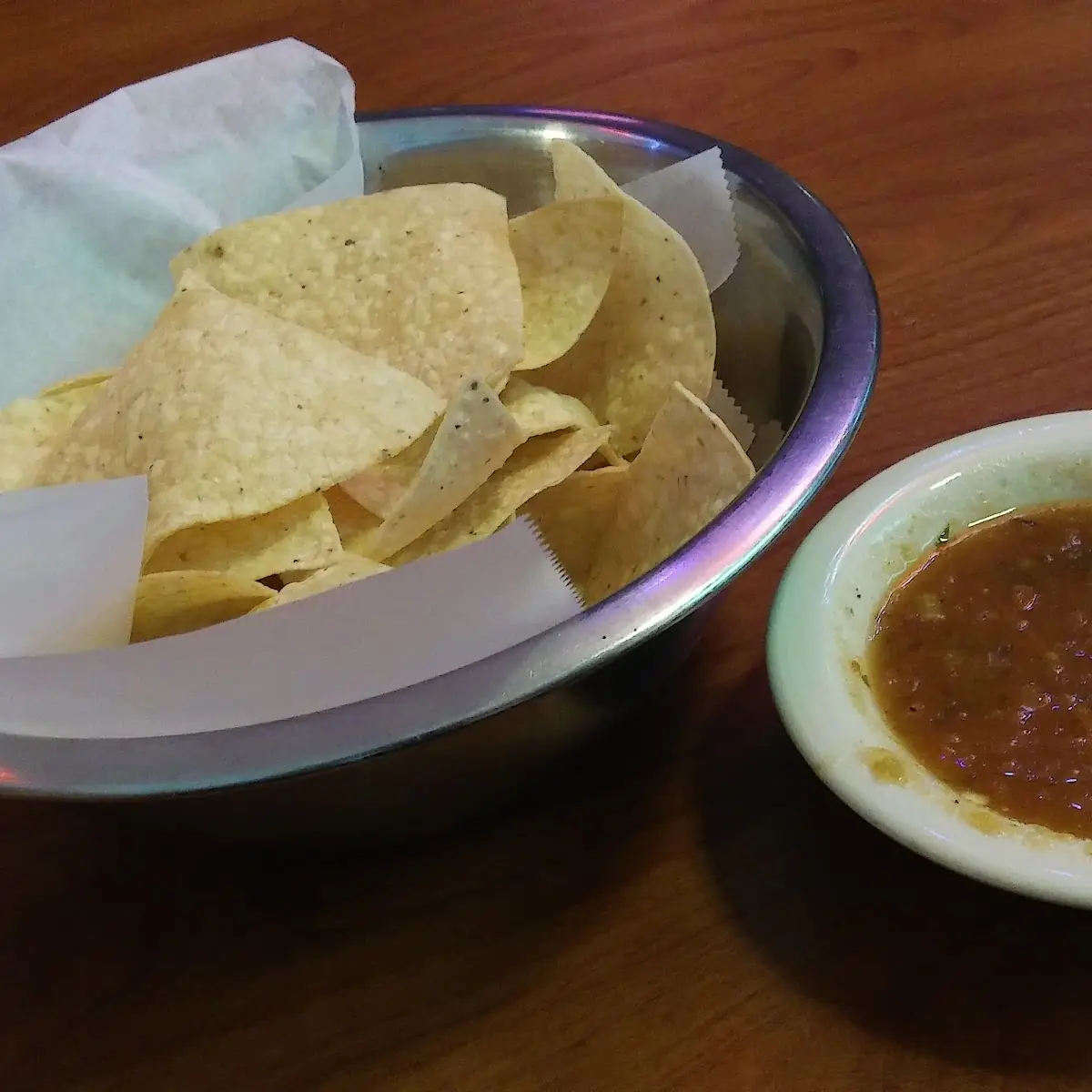 Crispy Chips and Salsa