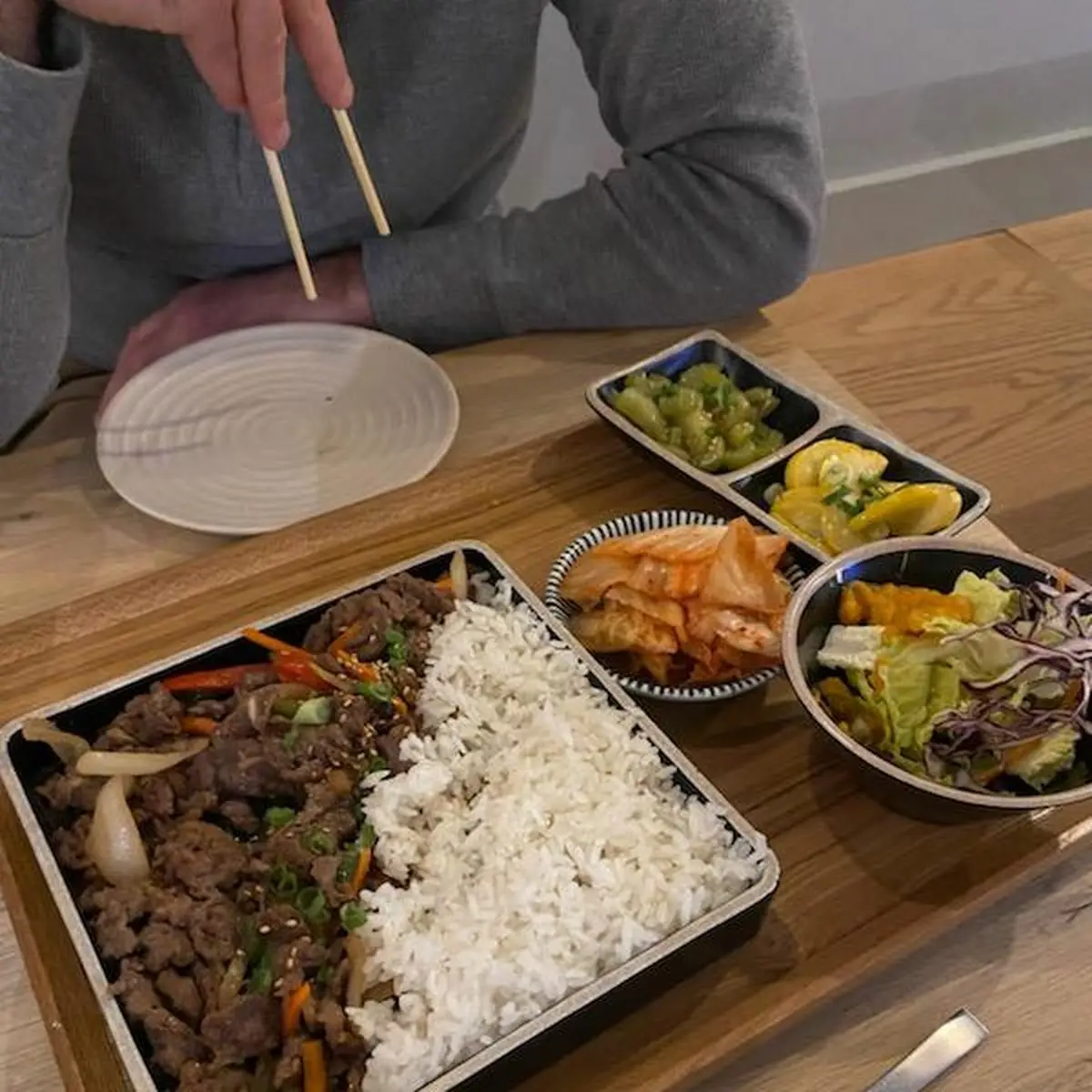 Bento - Bulgogi Beef