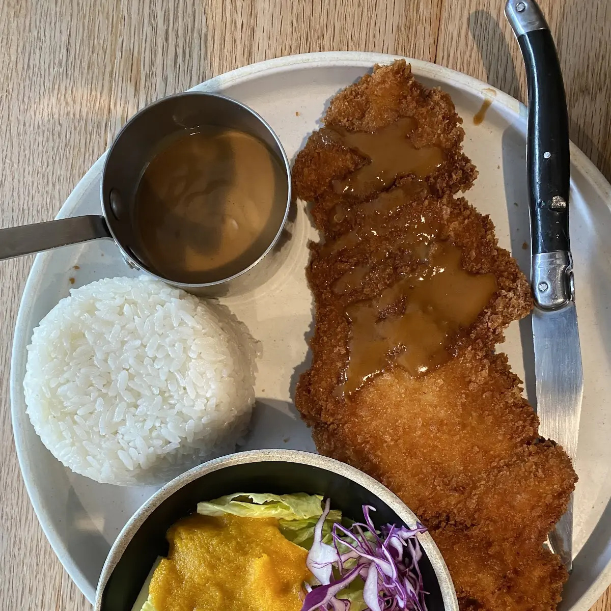 Chicken Katsu Curry Rice