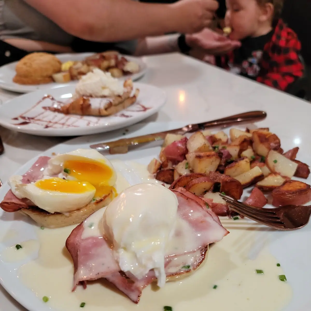 Eggs Benedict