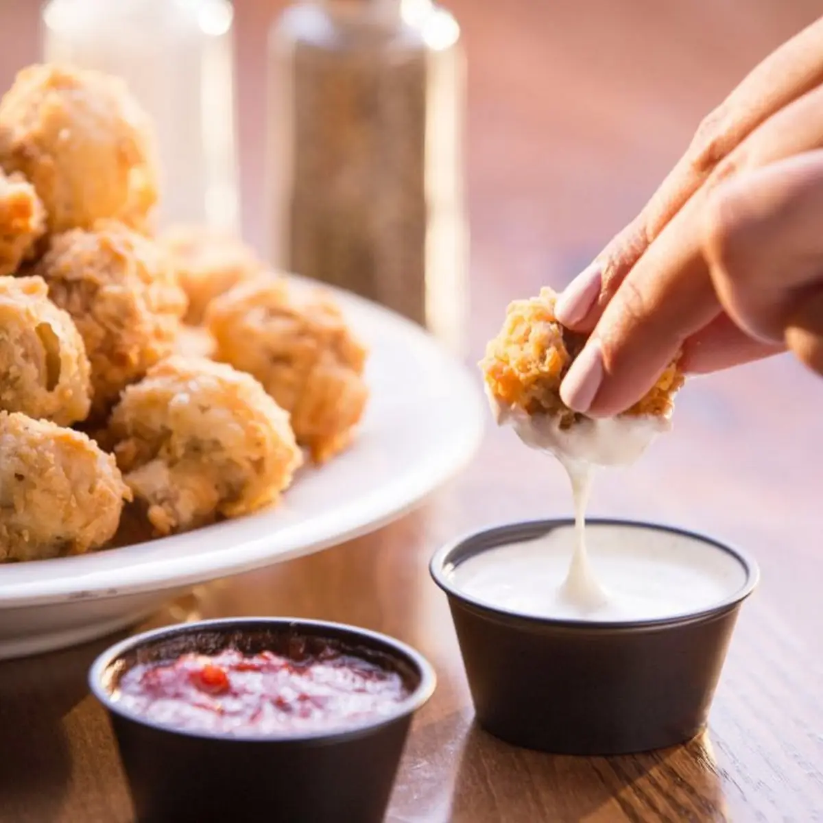 Junior Fried Mushrooms