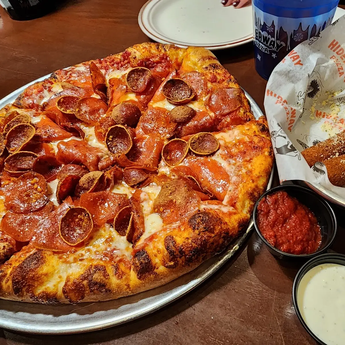 Pepperonipalooza & Fried Mozzarella Sticks
