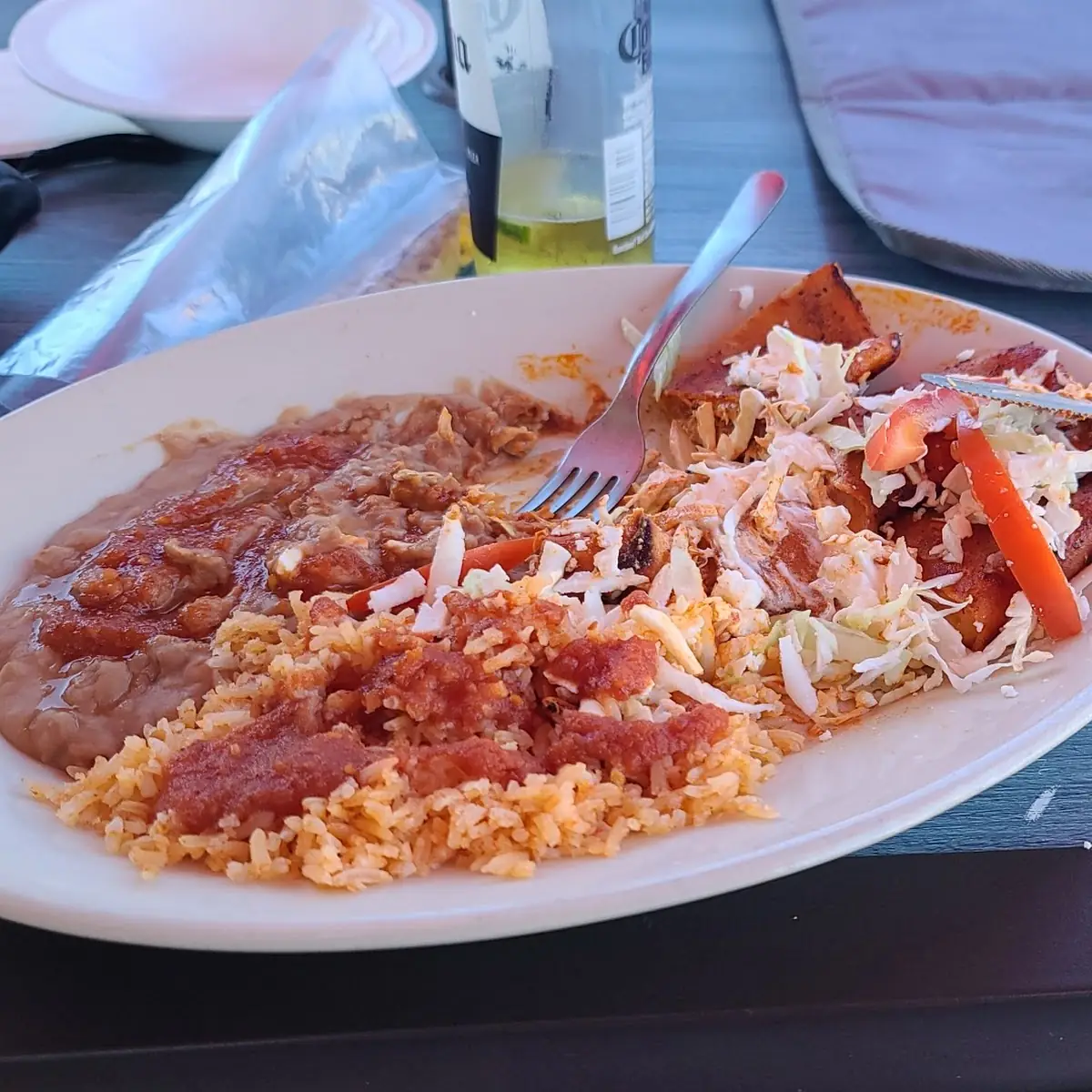 Chicken & Rice Enchiladas