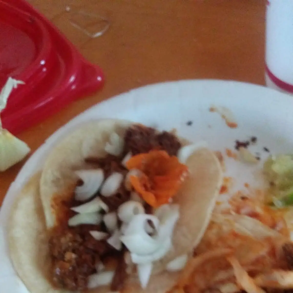 Taco De Barbacoa Taco