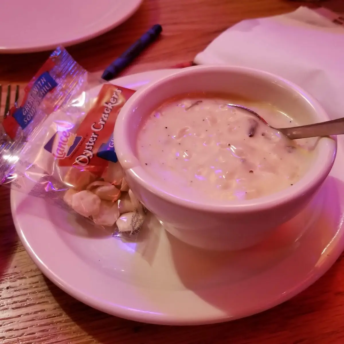Clam Chowder