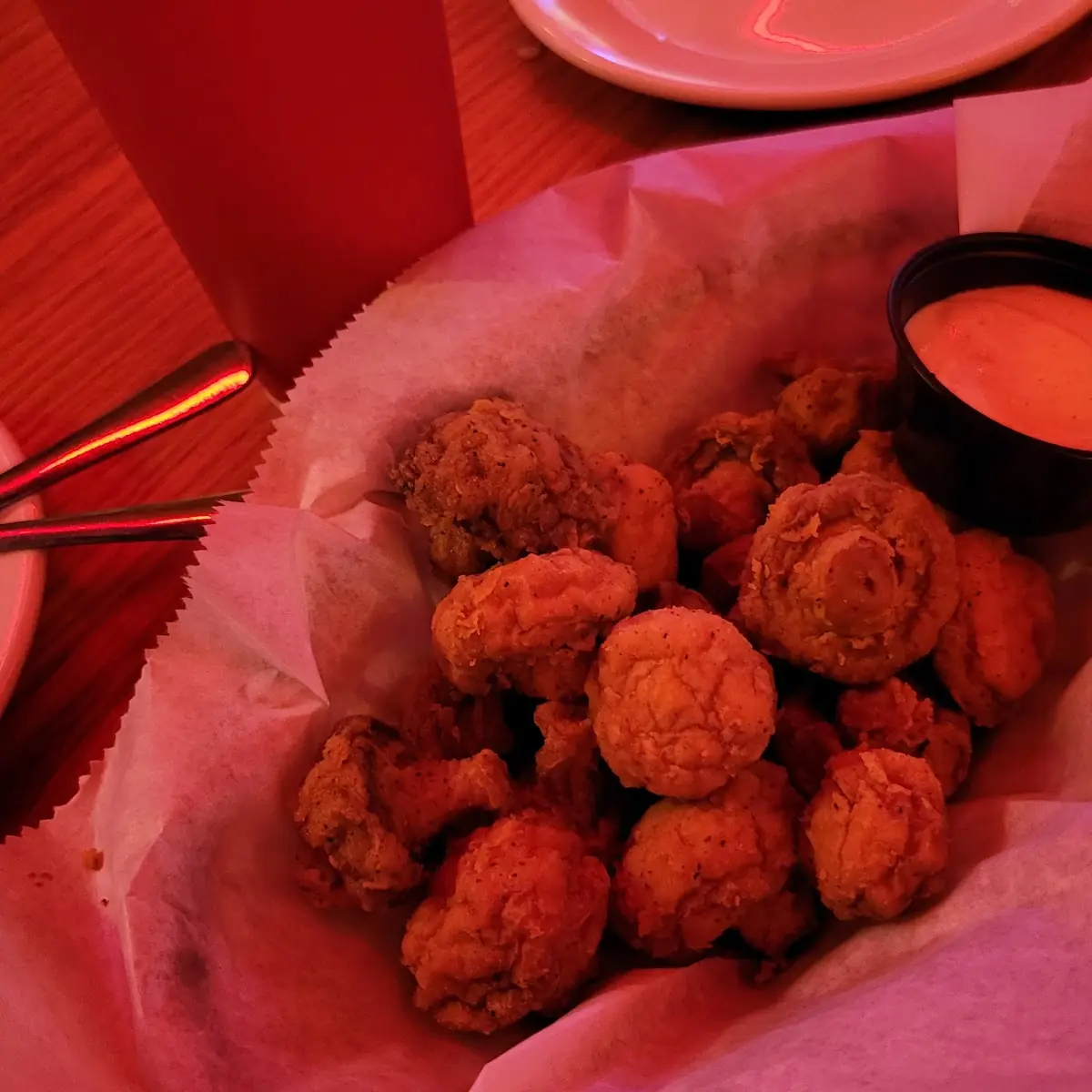 Fried Mushrooms