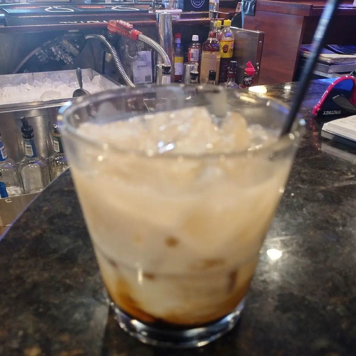 Pumpkin Spice White Russian