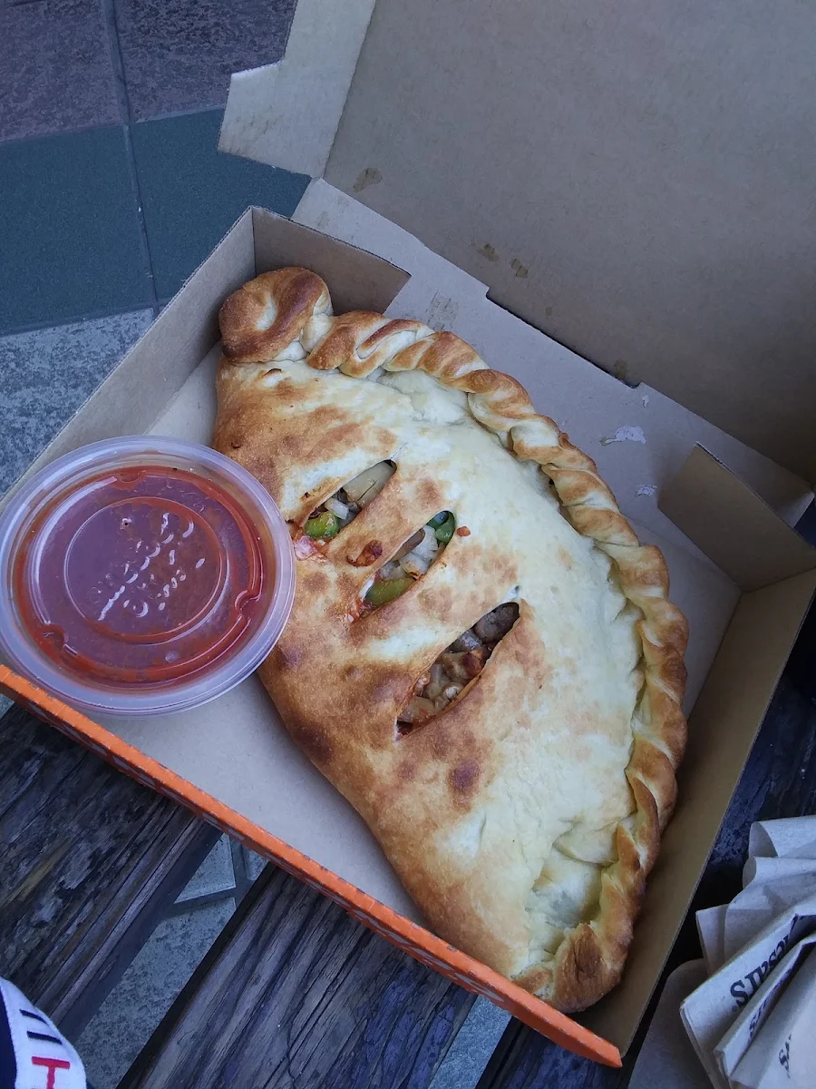 Calzone Supreme Pizza