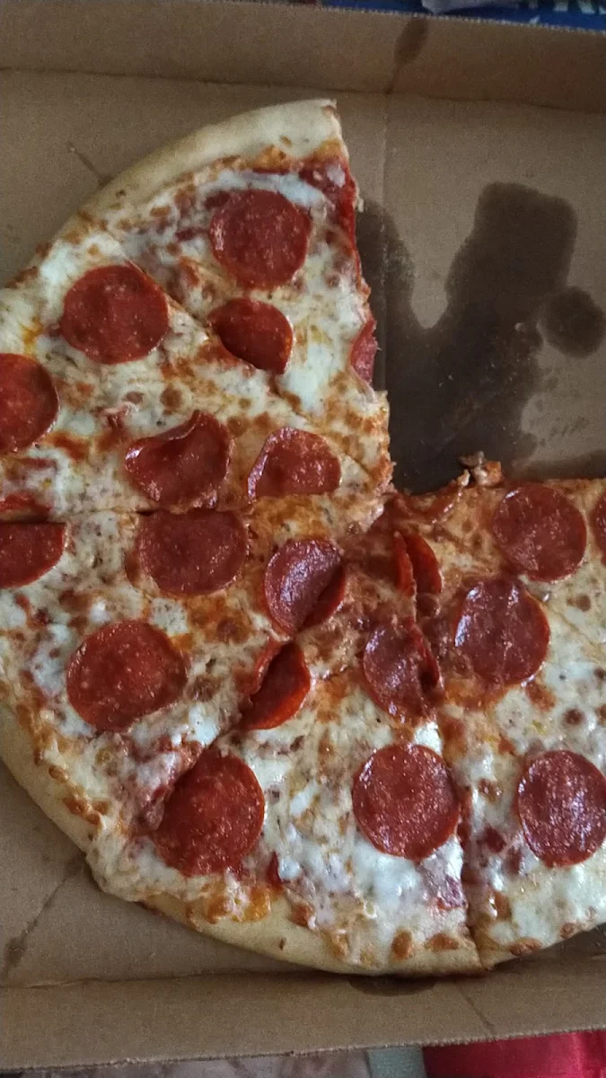Pepperoni Pizza