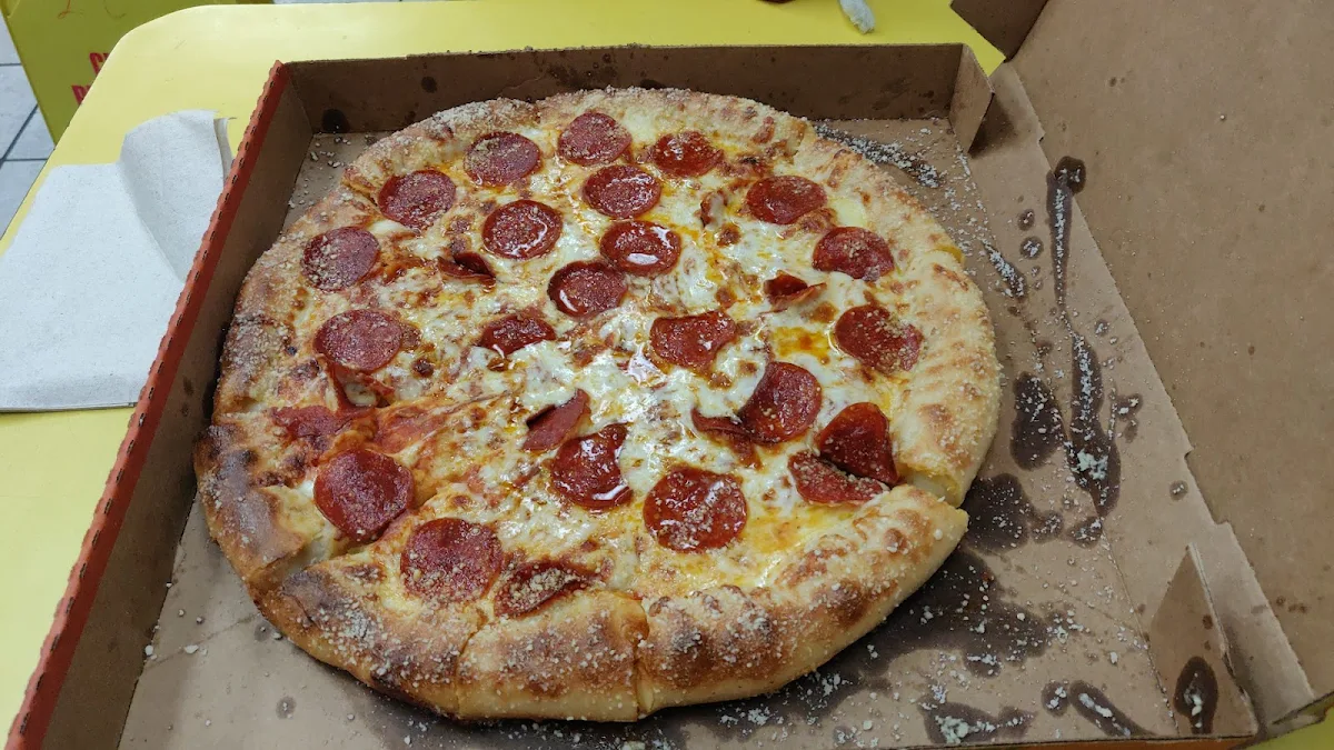 Stuffed Crust Pizza