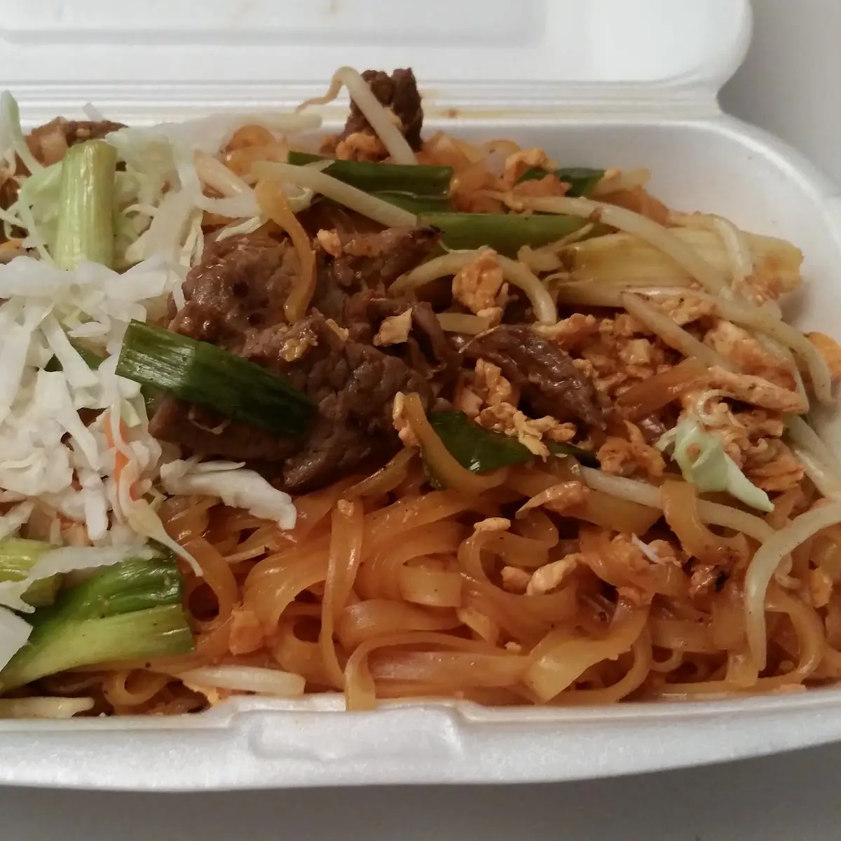 Beef Pad Thai