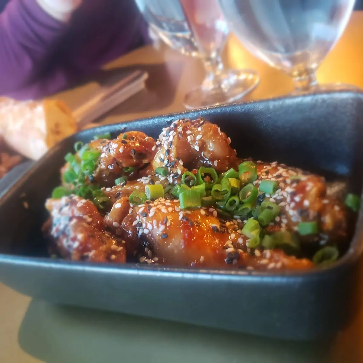 Half Dozen Korean BBQ Wings