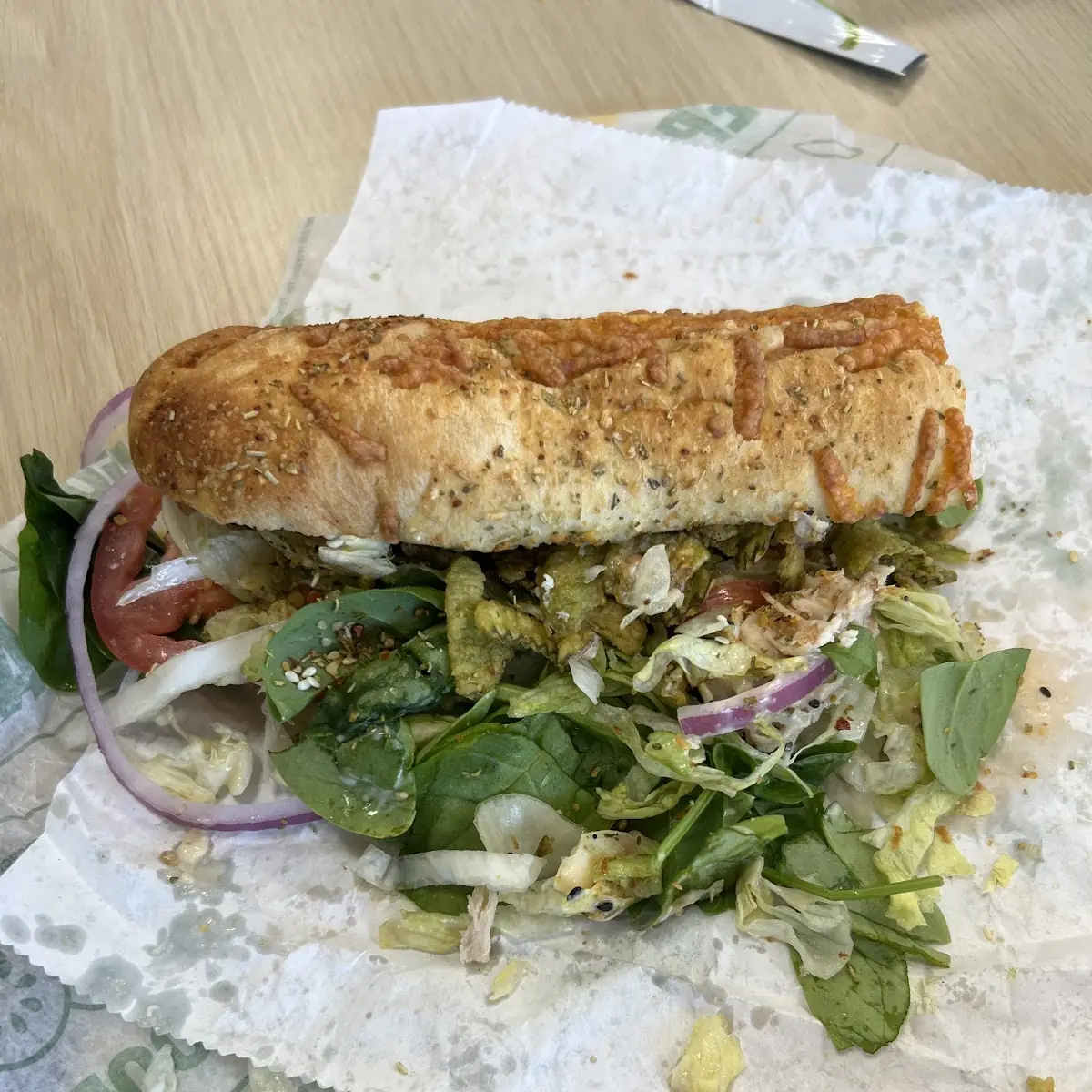 Veggie Delite