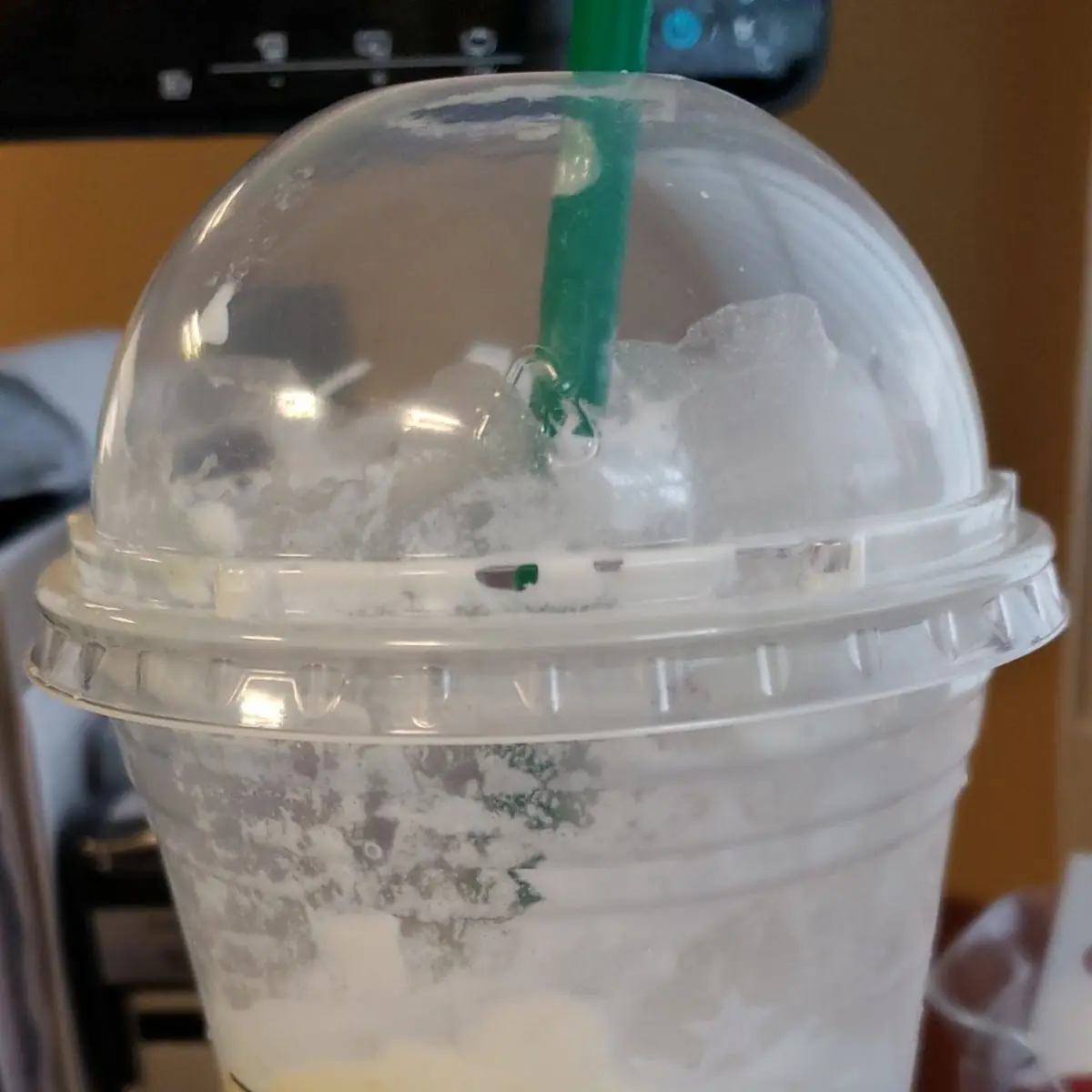 Matcha Crème Frappuccino Blended Beverage