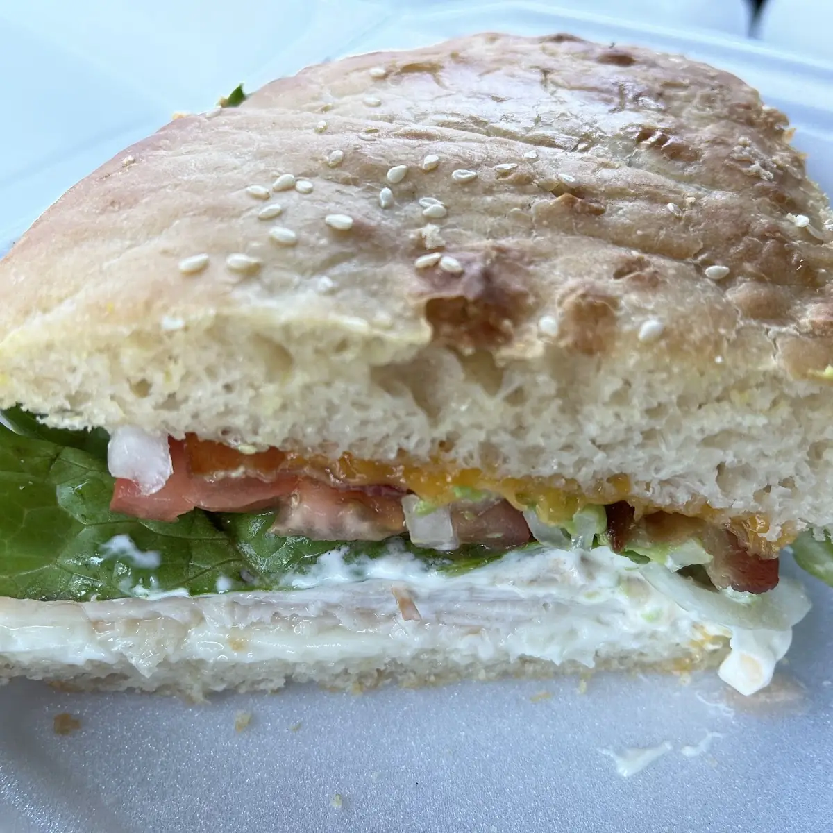 California Turkey Club Sandwich