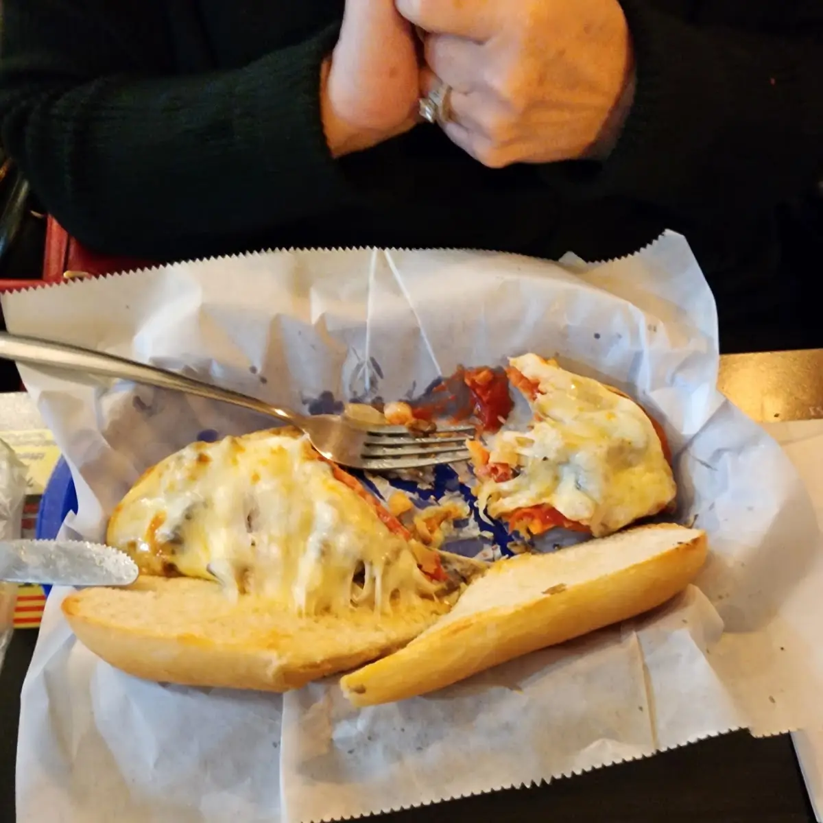 Pizza Sandwich