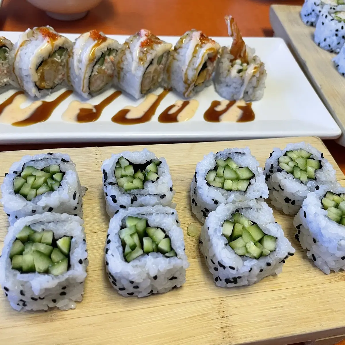 Tempura Shrimp Sushi