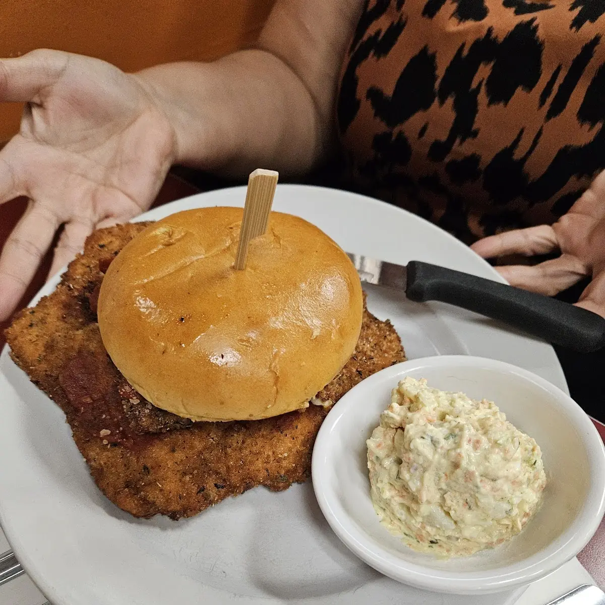 Chicken Parm Special