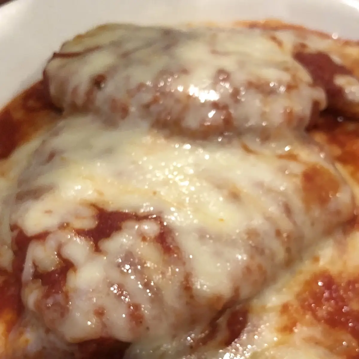 Chicken Parmigiana