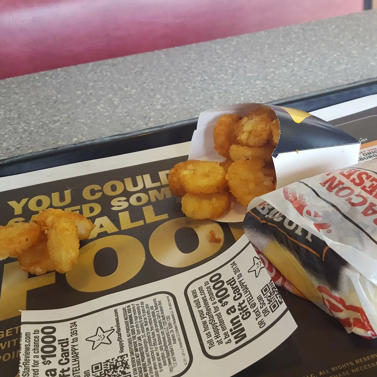 Bacon Egg and Cheese Biscuit with Hashbrown
