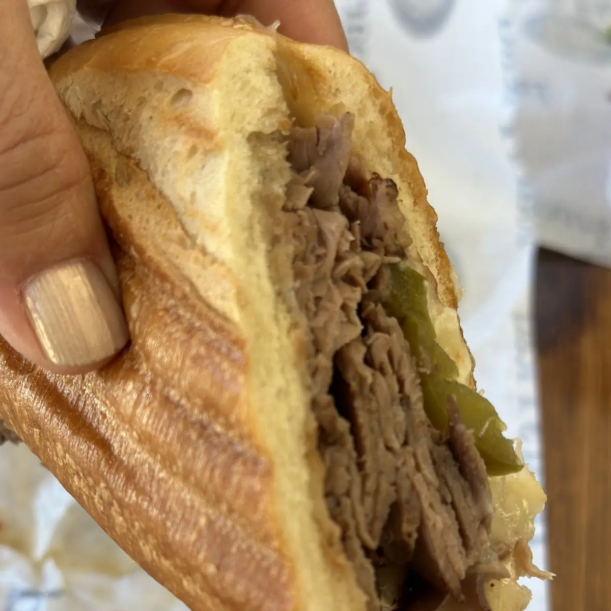 Loaded French Dip