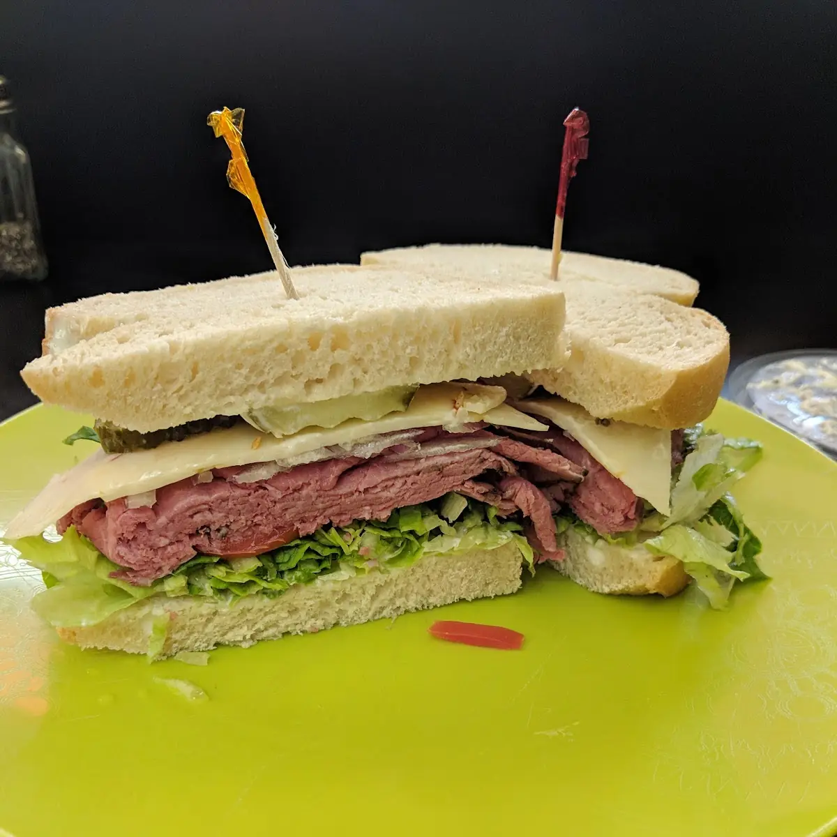 Roast Beef Sandwich