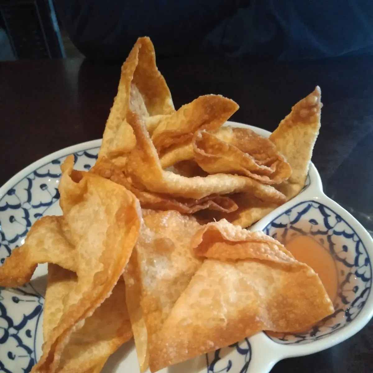 Crab Rangoon