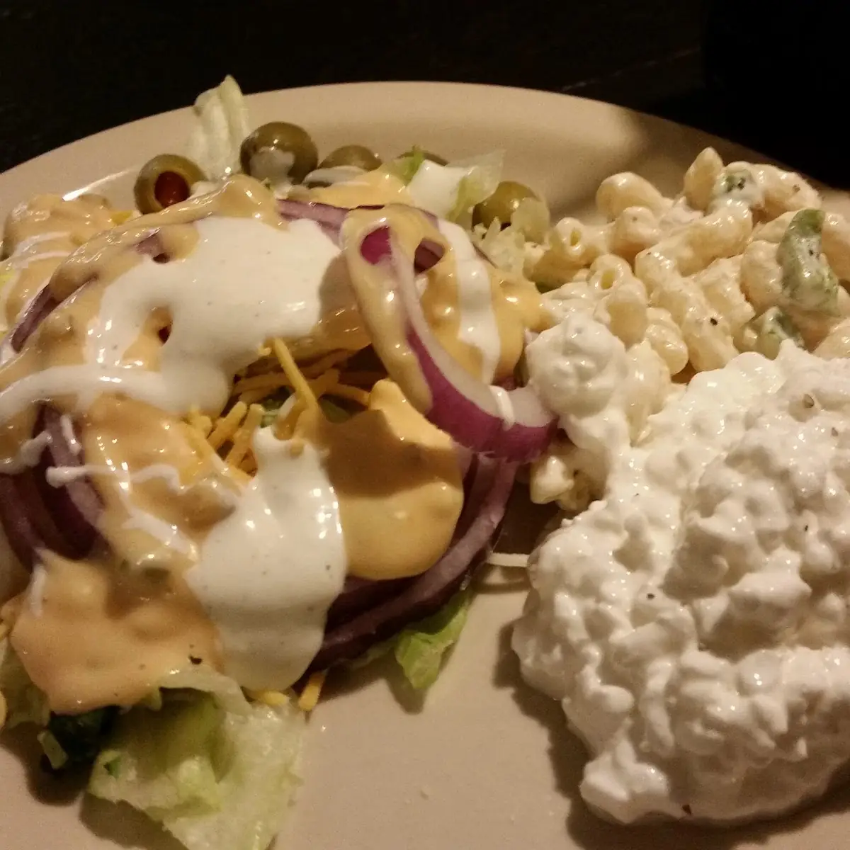 Soup and Salad Bar