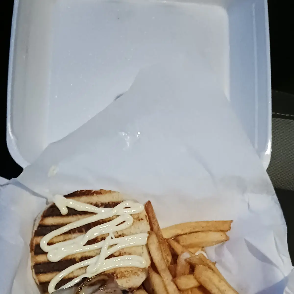 Swiss Mushroom Burger