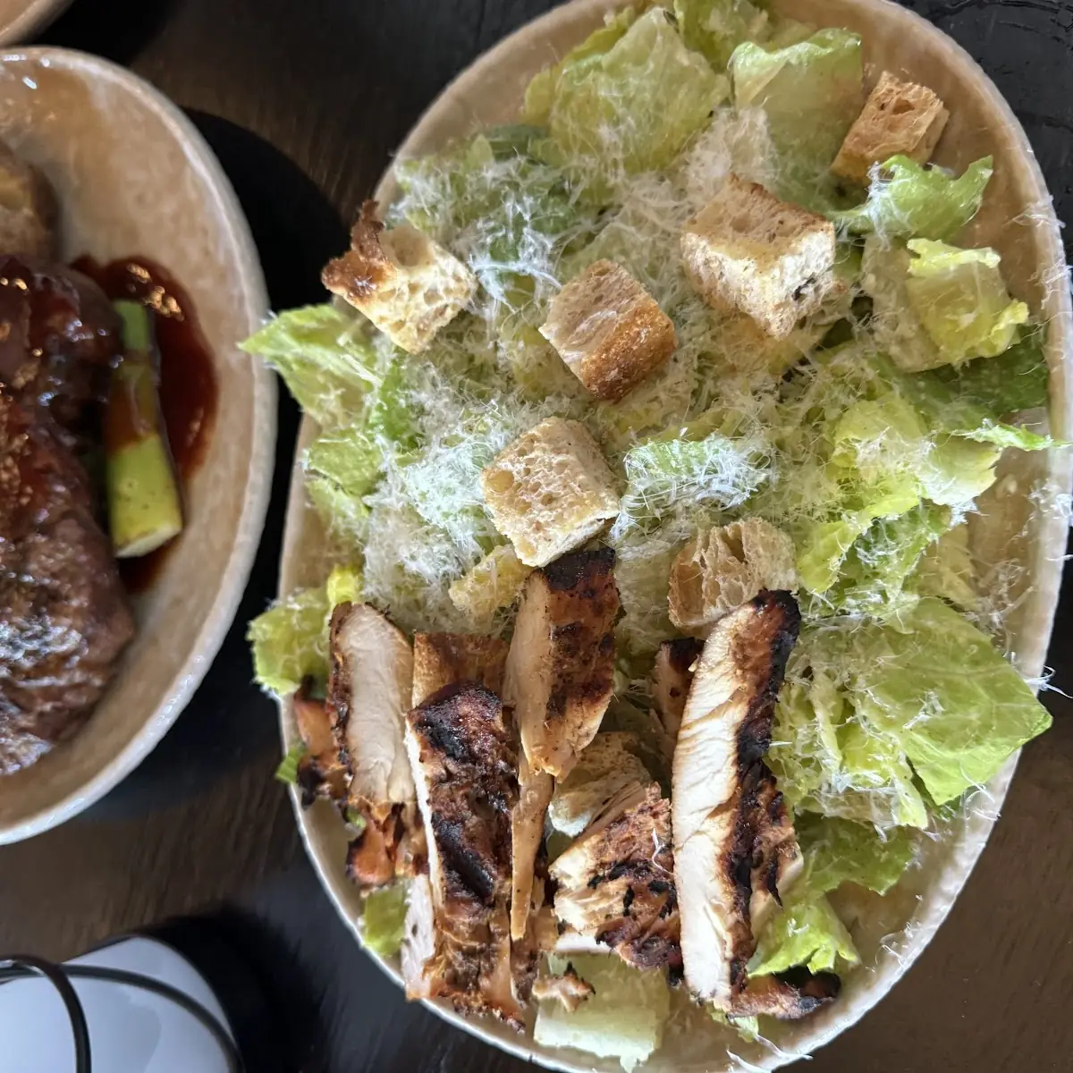 Caesar Salad with Chicken