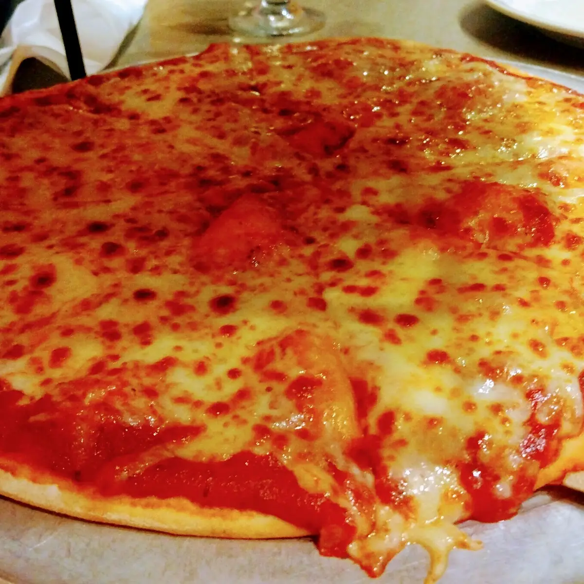 Traditional Cheese Pizza