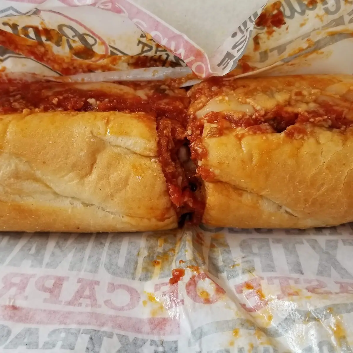 Meatball Sandwich