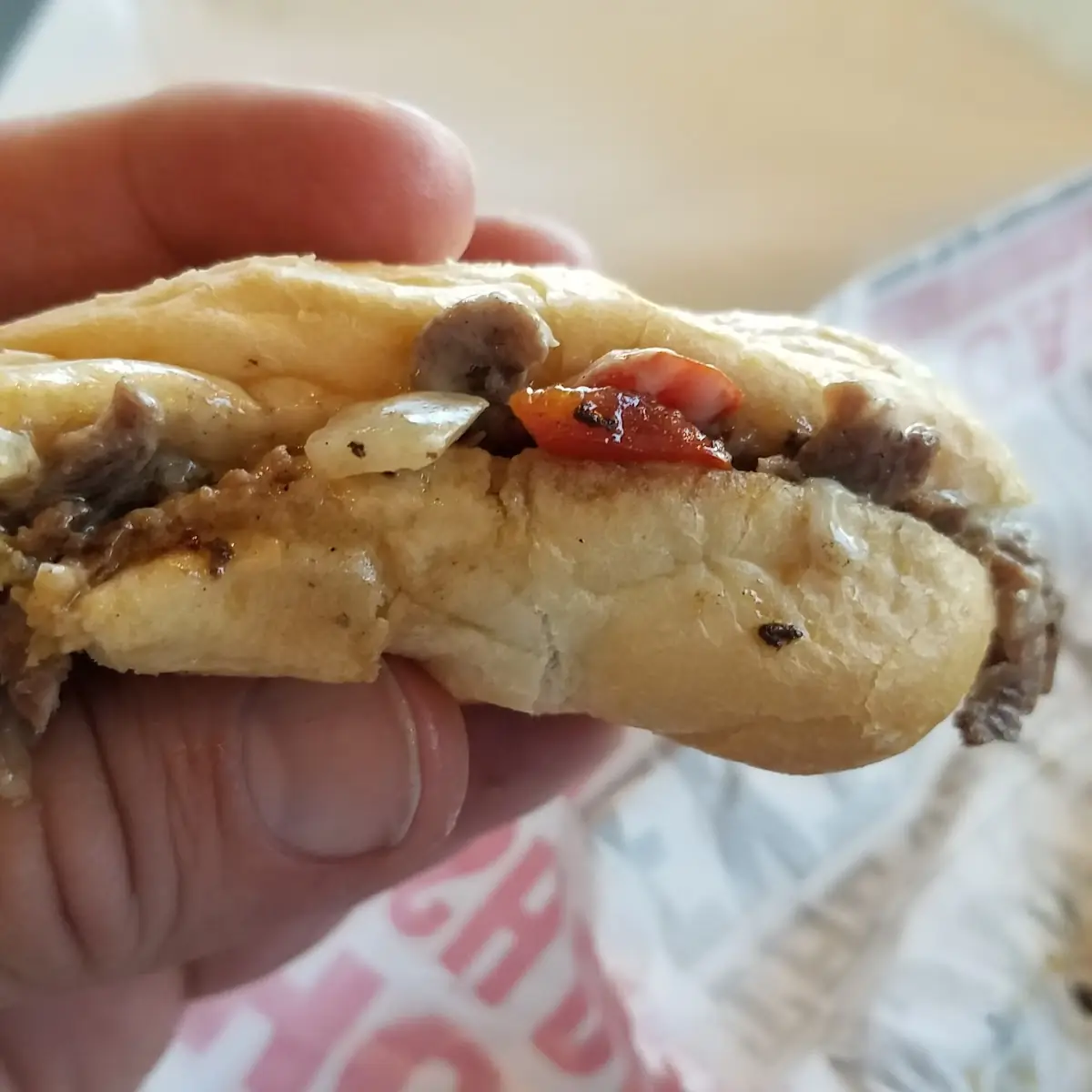 Steak Philly Cheese Steak Sandwich
