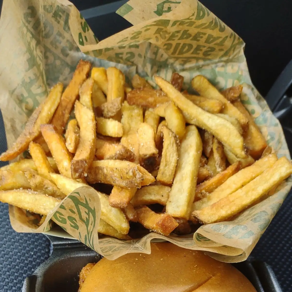 Lemon Pepper Chicken Sandwich Combo