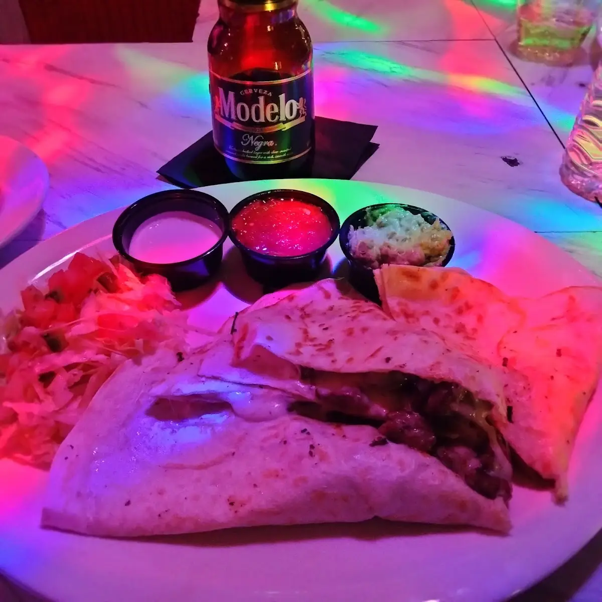 Quesadilla Steak