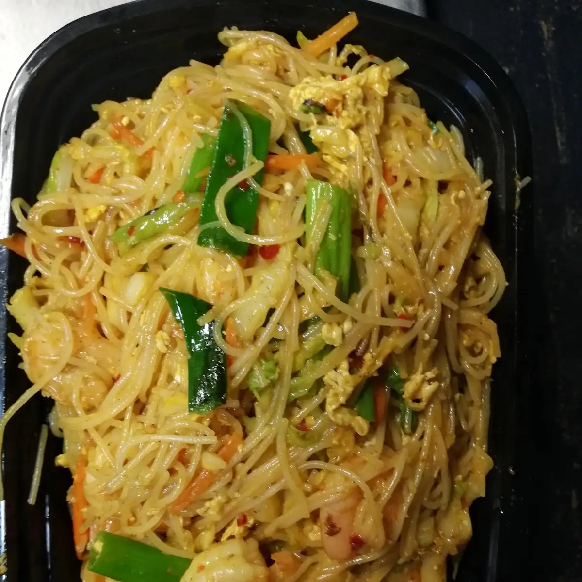 Shrimp Mein Fun