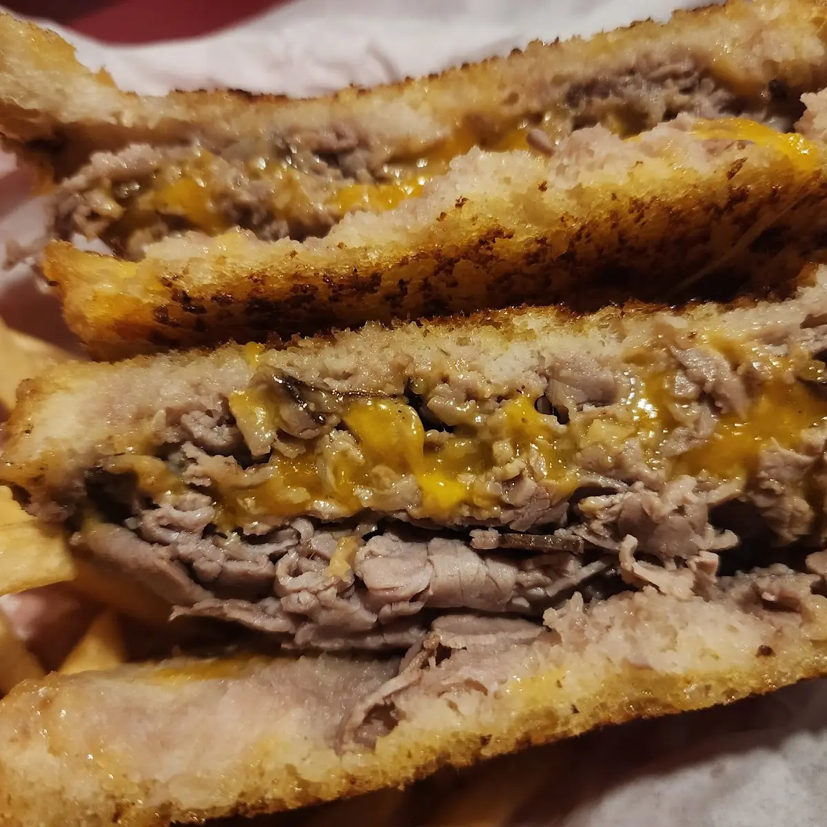 Beef and Cheddar Cheese
