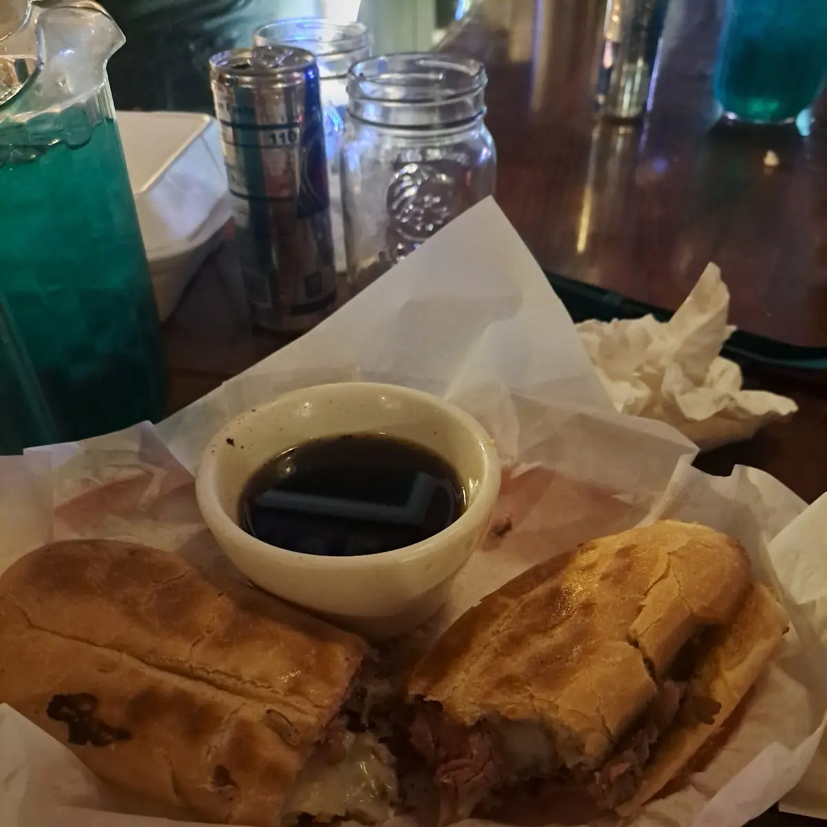 Rib Sandwich