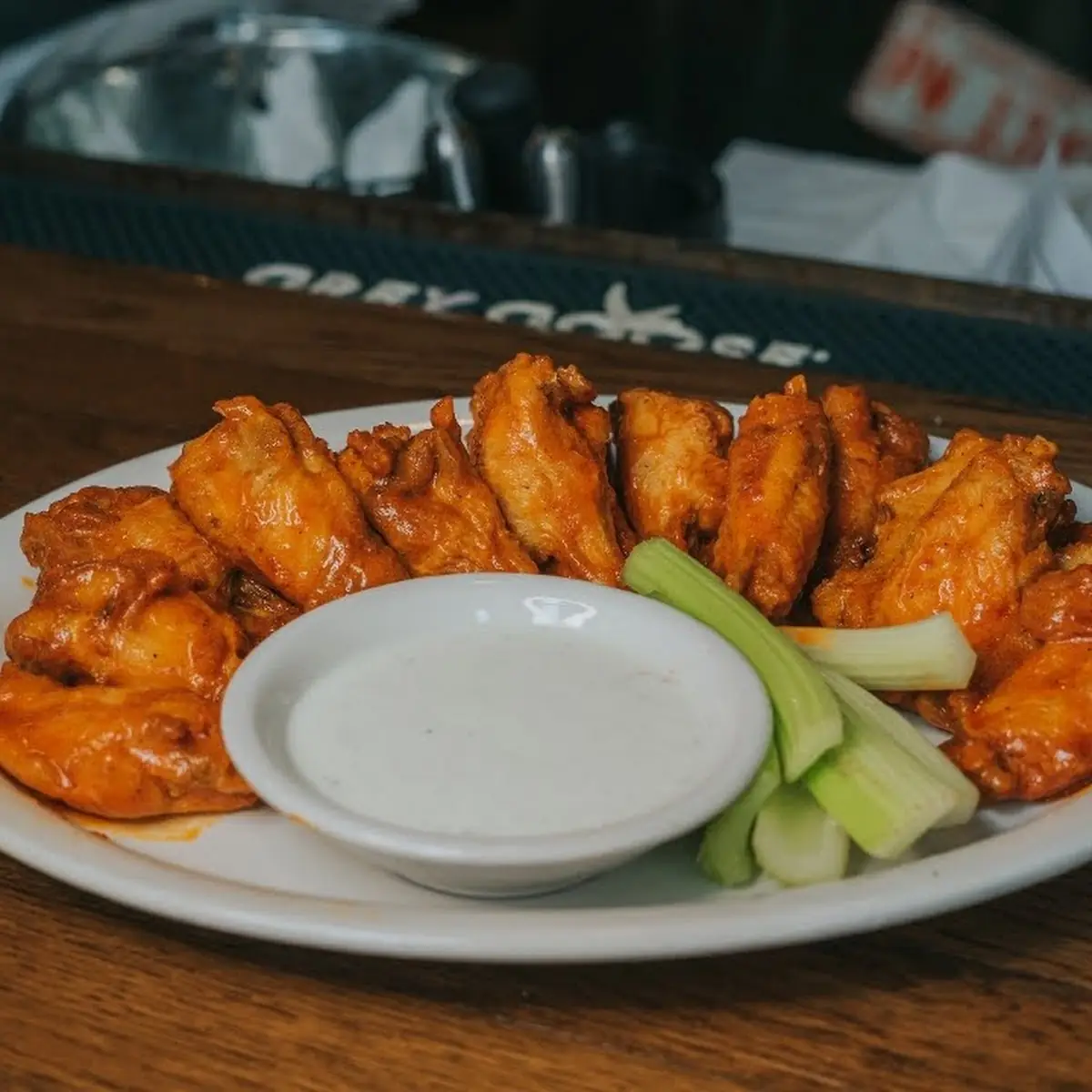 Edwin and Buffalo Wings