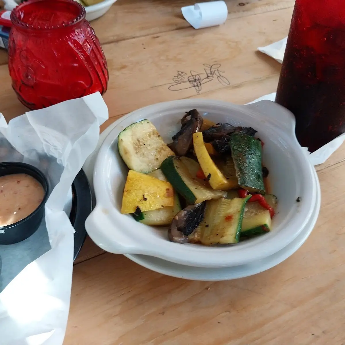 Grilled Vegetables
