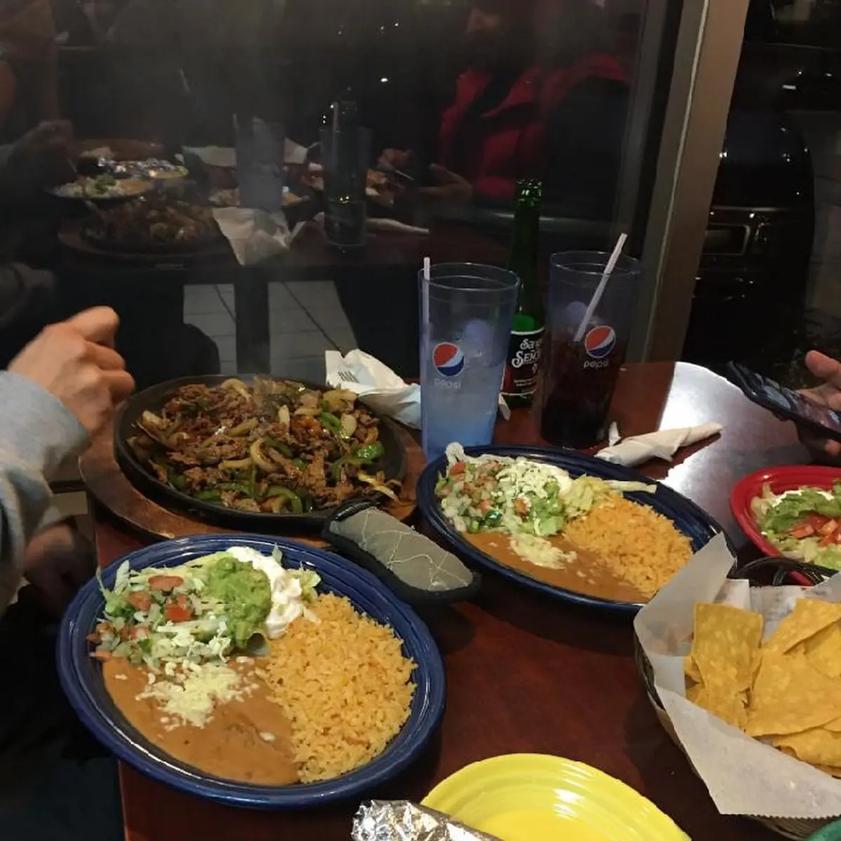 Taco Rice & Beans